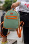 Zoozie Bags Oslo - Mint, Orange